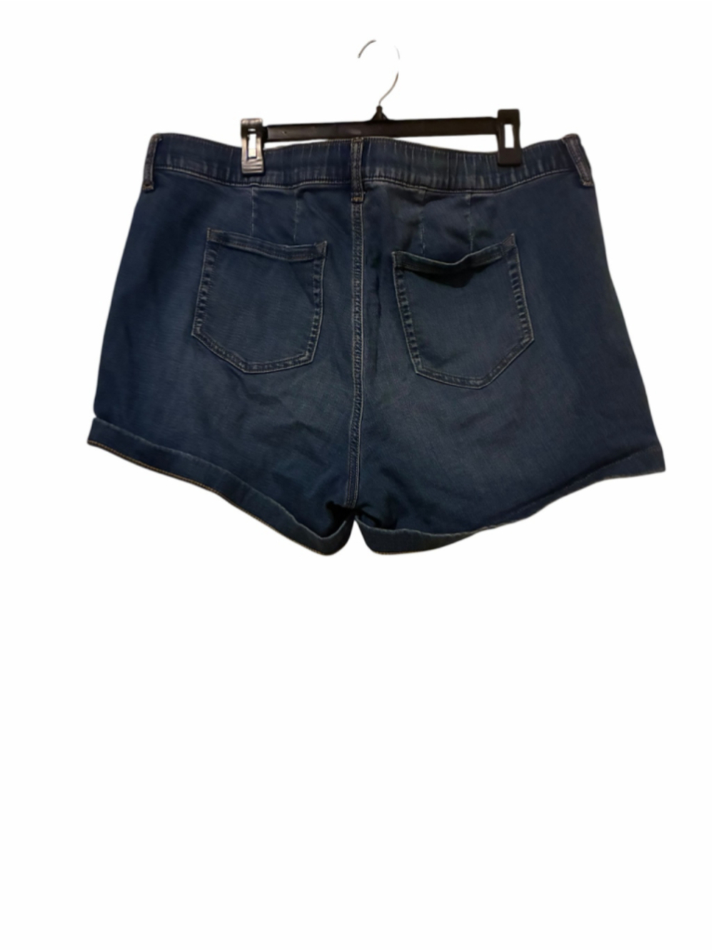 Women's Torrid Blue Denim Jean Shorts Size 1X - Picture 2 of 3